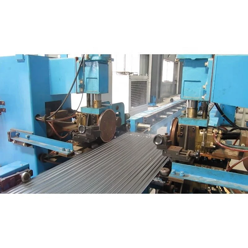 Transformer Radiator Panel roll forming and welding line