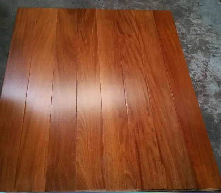 Quality wood floor with modern design made in Viet Nam
