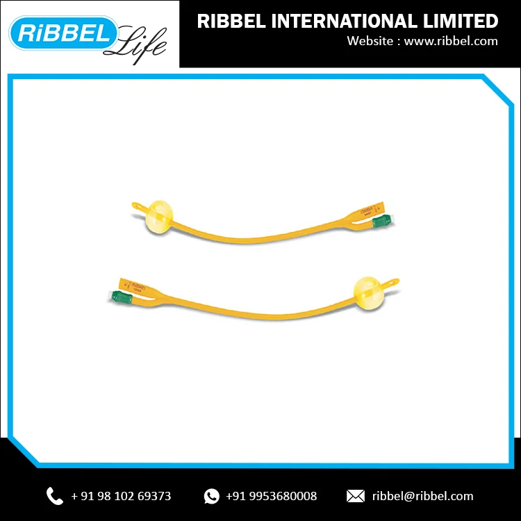 
Best Quality Foley Balloon Catheter Manufacturer And Supplier From India 