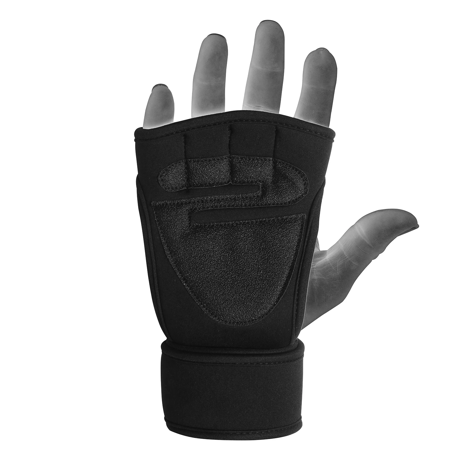 Накладки ZTPRO Pam для тяжелой атлетики тренажерного зала бодибилдинга фитнеса тренировок ремешок на запястье лучший и профессиональный заказ