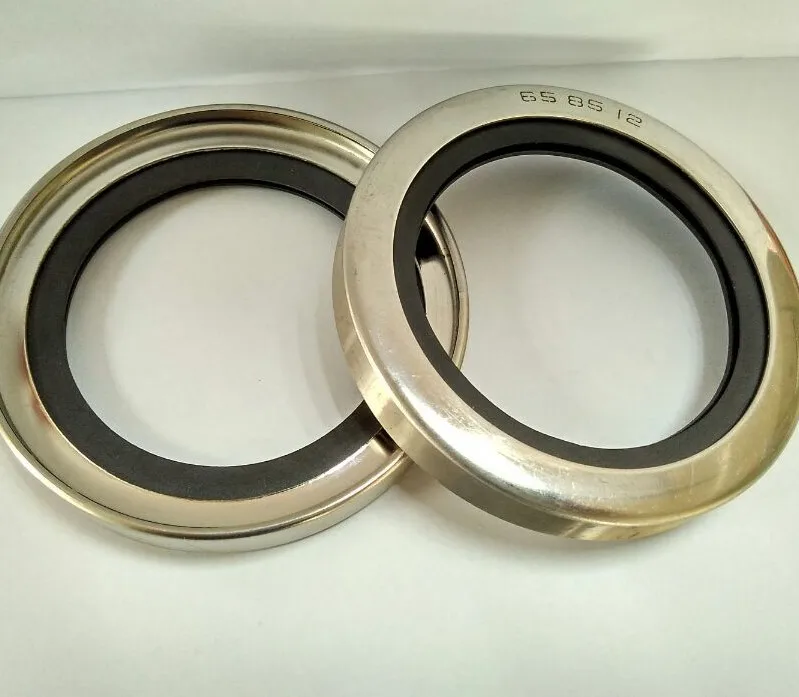  Китай популярных корпус из нержавеющей стали с PTFE губы сальник для продажи