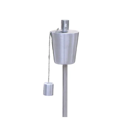 Copper Oil Garden Torch/Tiki Torch Oil Lamp