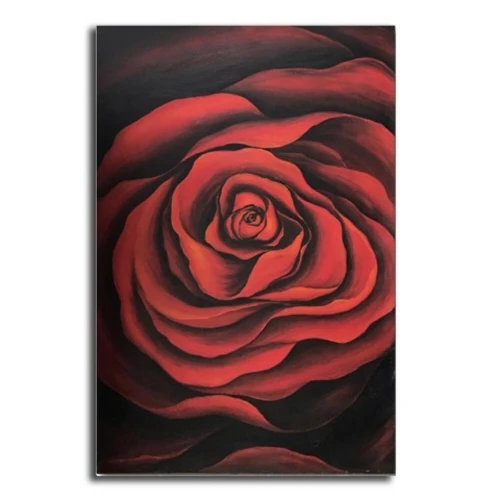 
Lacquer Paintings About Rose Made In Viet Nam 
