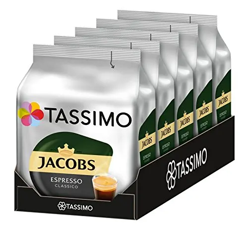 
Оптом TASSIMO горячие напитки эспрессо CLASSICO 2021 