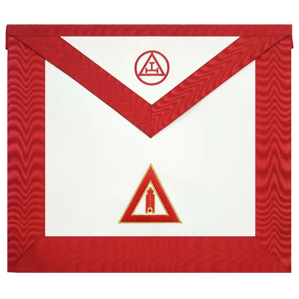 Masonic Royal Arch Soft  Past High Priest Apron
