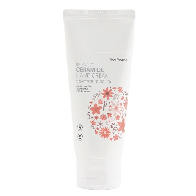 Крем для рук CERAMIDE для корейской косметики для ухода за кожей OEM ODM, изготовленный по индивидуальному заказу, бутылка с ингредиентами и упаковка