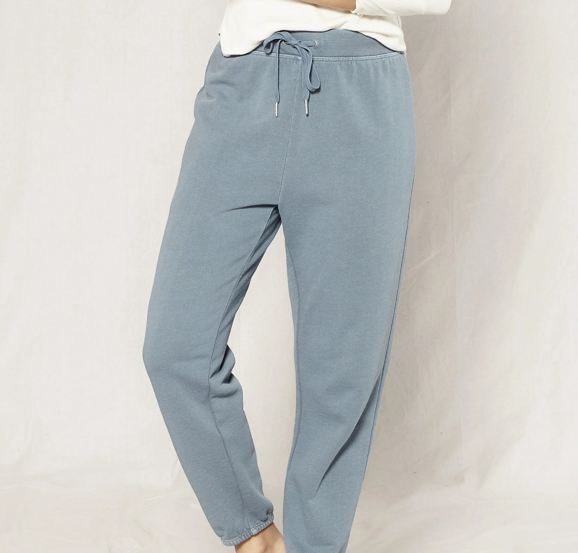 latest design Women sweat Pants elastic waist made in Pakistan
