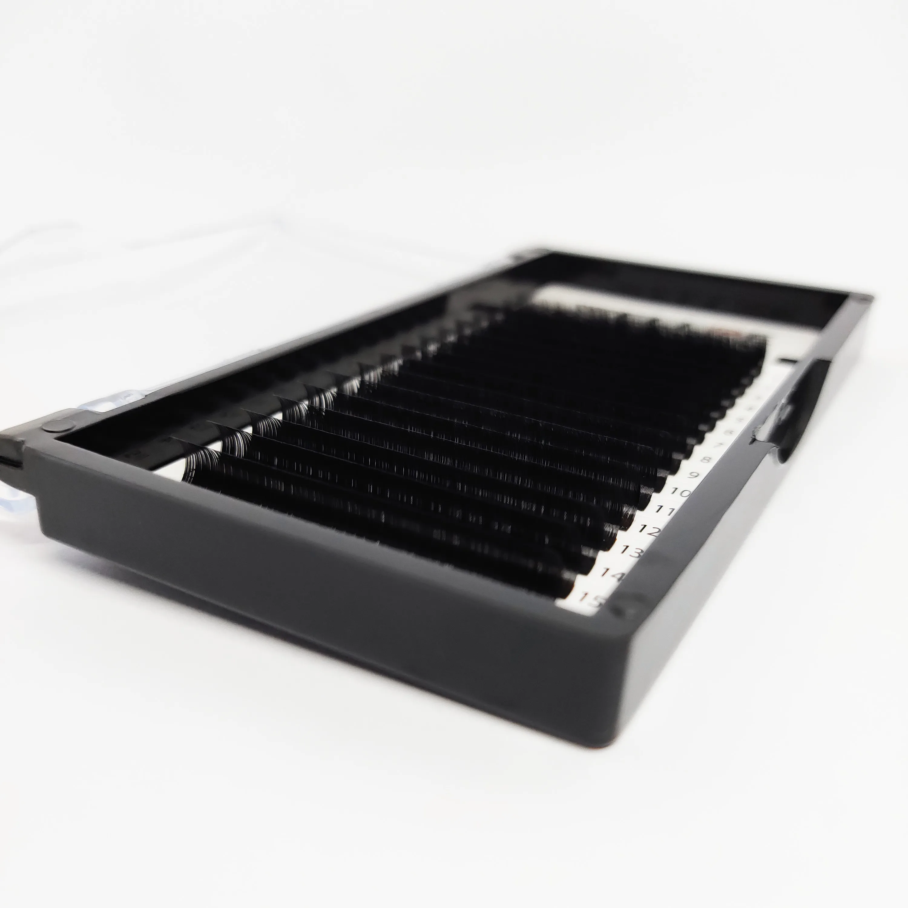 Горячие продажи высококачественного мягкого шелка объемные ресницы индивидуальные J B C CC D DD л + м локоны для наращивания ресниц 0 03 05 07 10 15