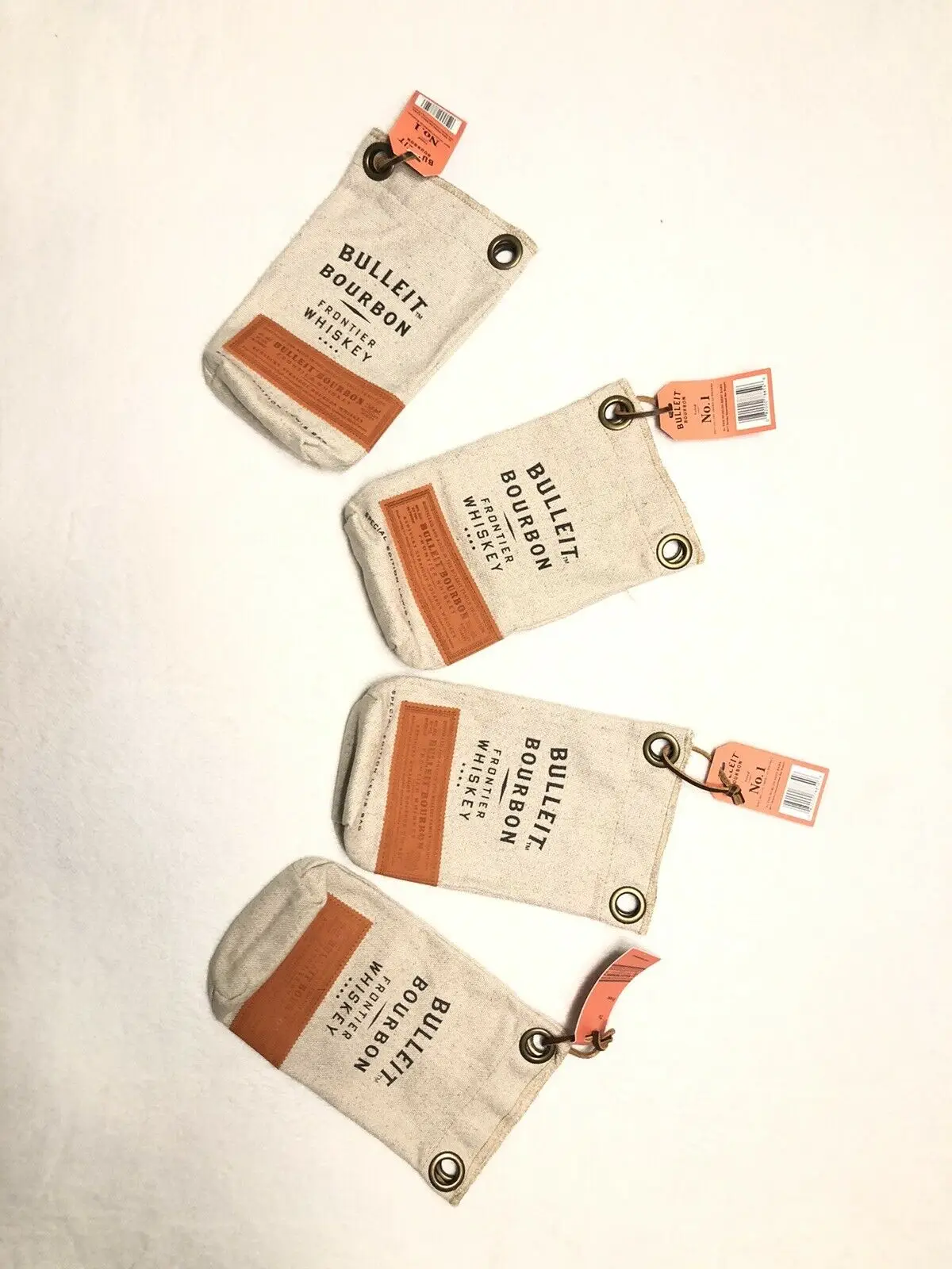 Bulleit Bourbon Special Edition Magnetic Lewis Bags, Bulleit Bourbon Frontier Whiskey