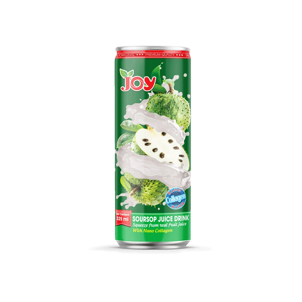  JOY Drink Консервированный Напиток 325 мл страстного сока с наноколлагеном фруктовый сок фабрика выдавливаемый от настоящего