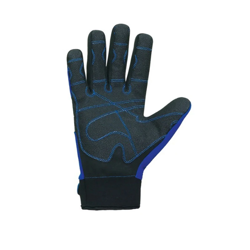 
Industrial Construction Goat leather Mechanic Work Hand Gloves Flexible Touch Screen Mechanical Safety Gloves 