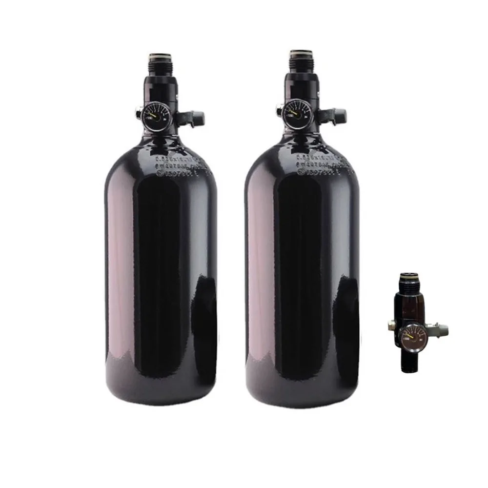 48ci high pressure paintball air gun gas cylinder hpa pcp tank
