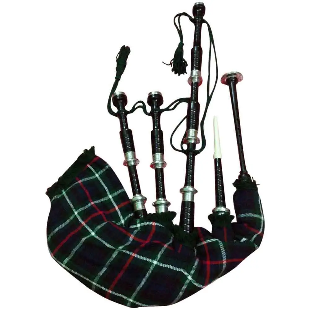 Traditional Full Size Bagpipes Great Highland Tradition Blackwood Bagpipe highland bagpipe