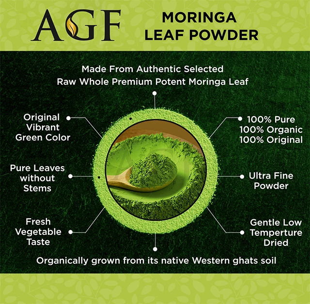 Premium Quality Indian Origin Moringa Leaf Powder Manufacturer Bulk Organic Moringa Oleifera Powder Best and Cheap Price