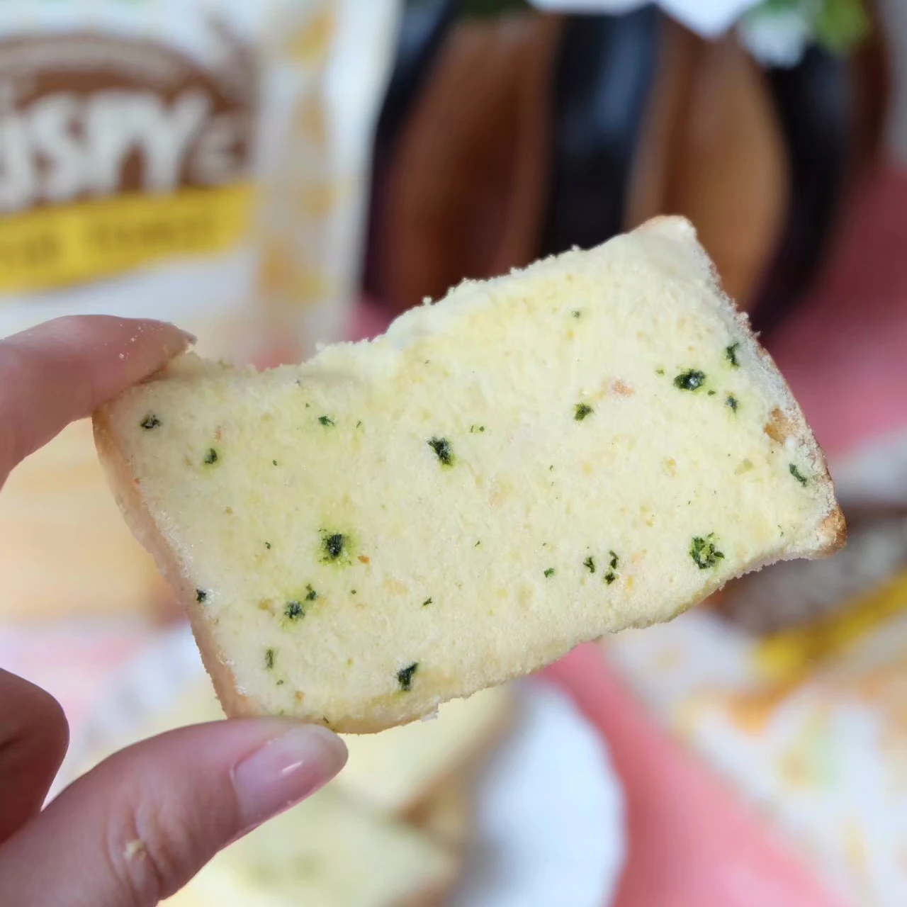 New COKY Butter Cookie Dough Bscuits Garlic Cheese Bulk Style Packing Packaging Sweet Delicious Desserts From Thailand