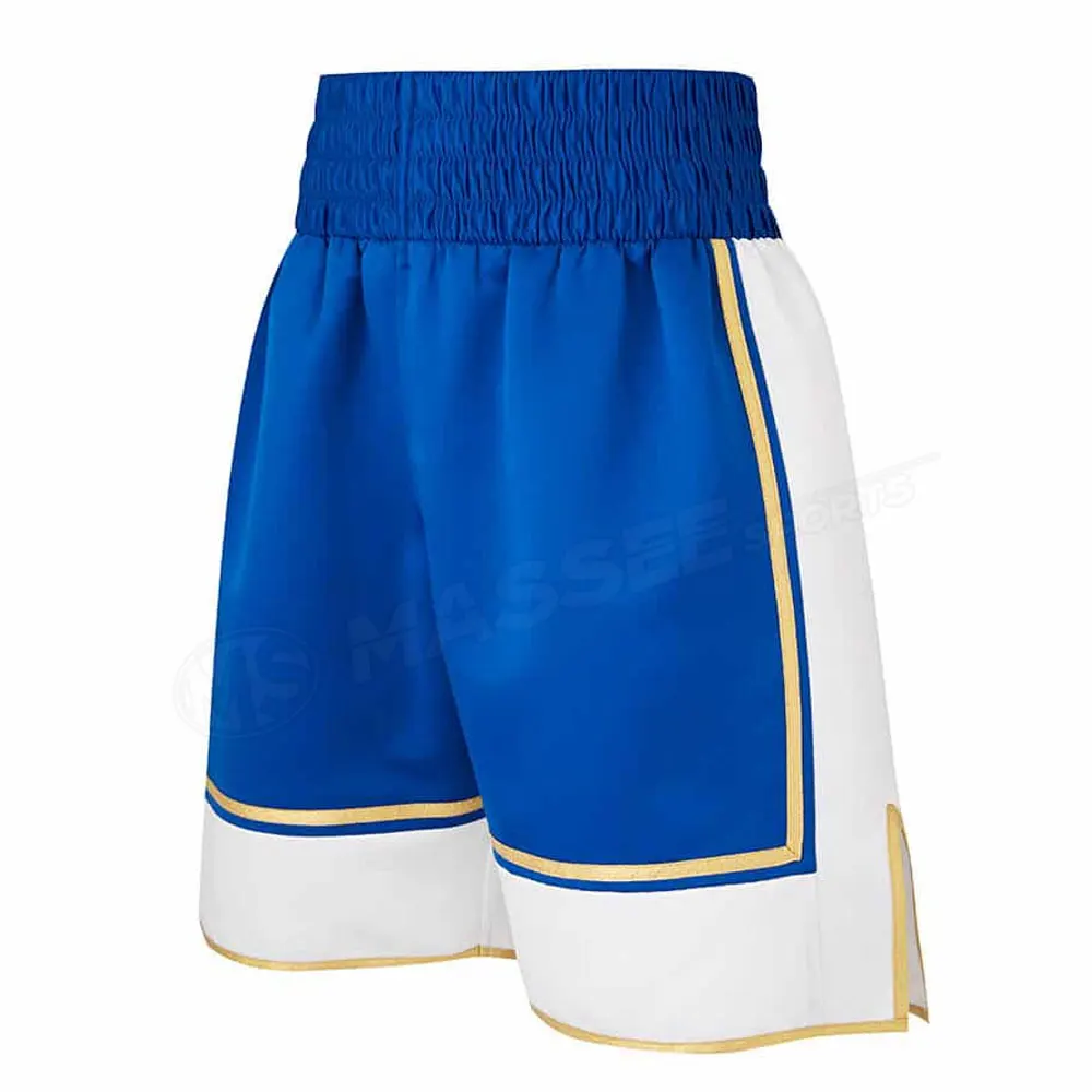 Оптовая продажа с завода быстросохнущие боксерские шорты Muay Thai индивидуальным логотипом