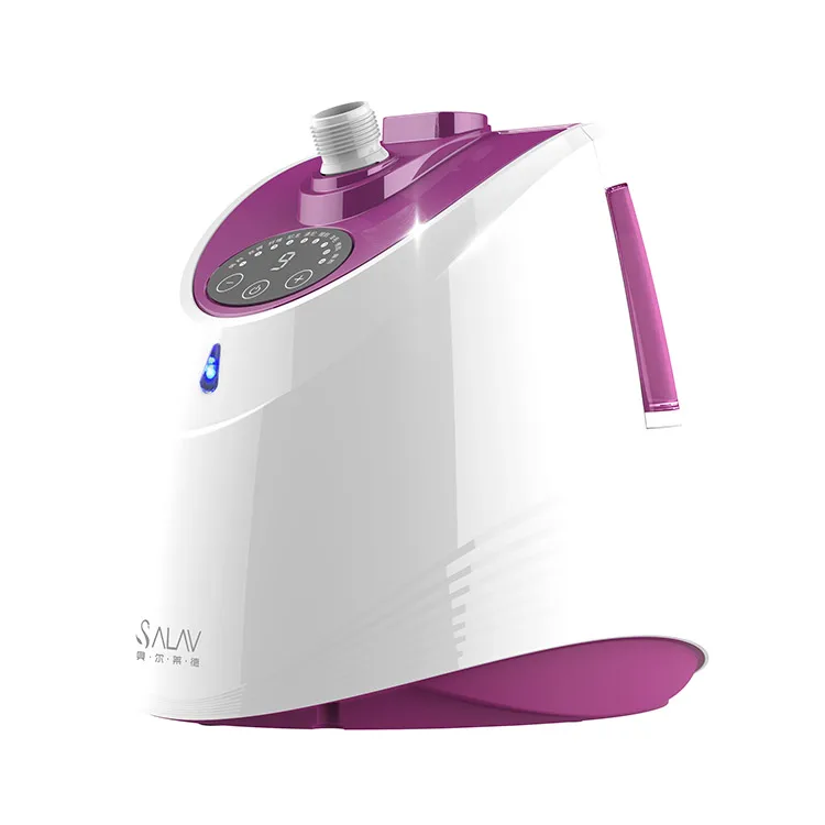 Salav Professional Hanging Household Electric OEM ODM Steamer Fabric Garment Steamer With Board 2021