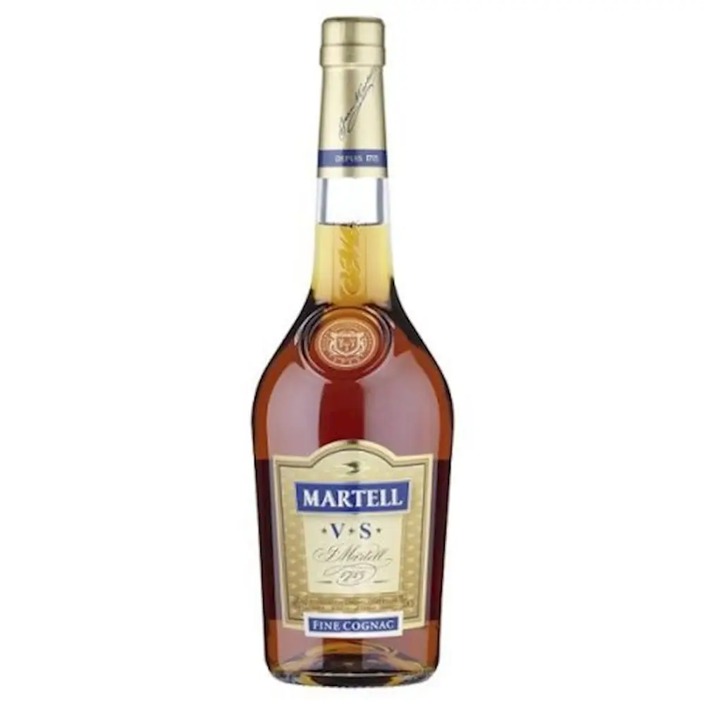 Старинный тонкий коньяк Martell - VSOP medлеон (1