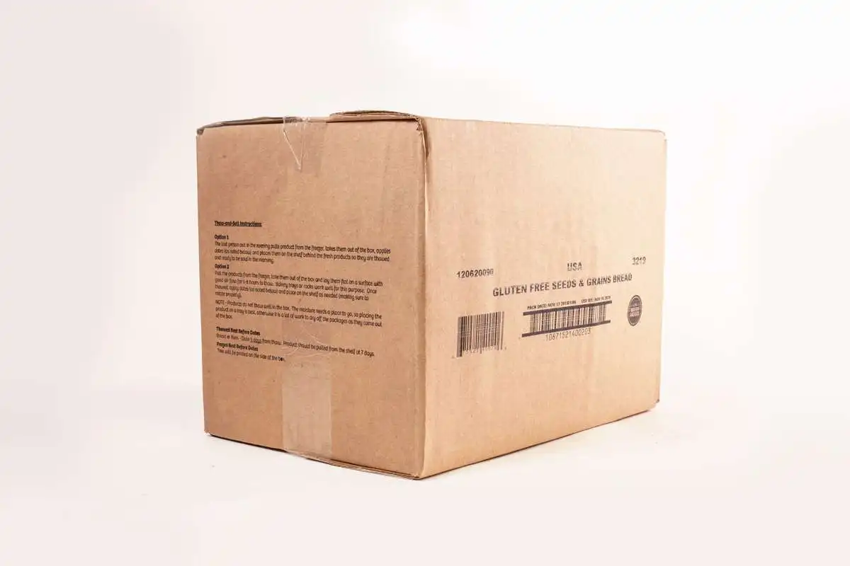 Little Northern Bakehouse Gluten Free Sliced Seeds & Grains Bread 17 Ounce Sleeve - 6 per Case