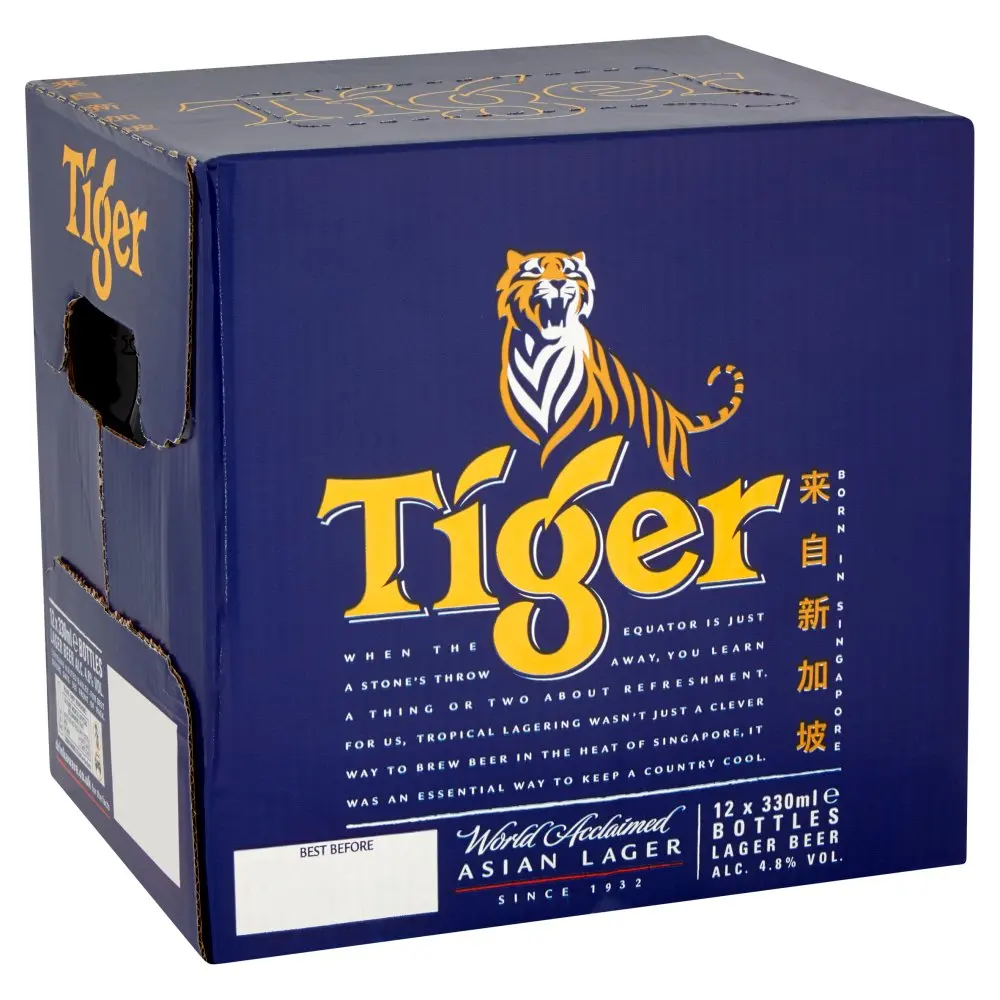 Пиво Tiger Lager по лучшей цене готовое к отправке