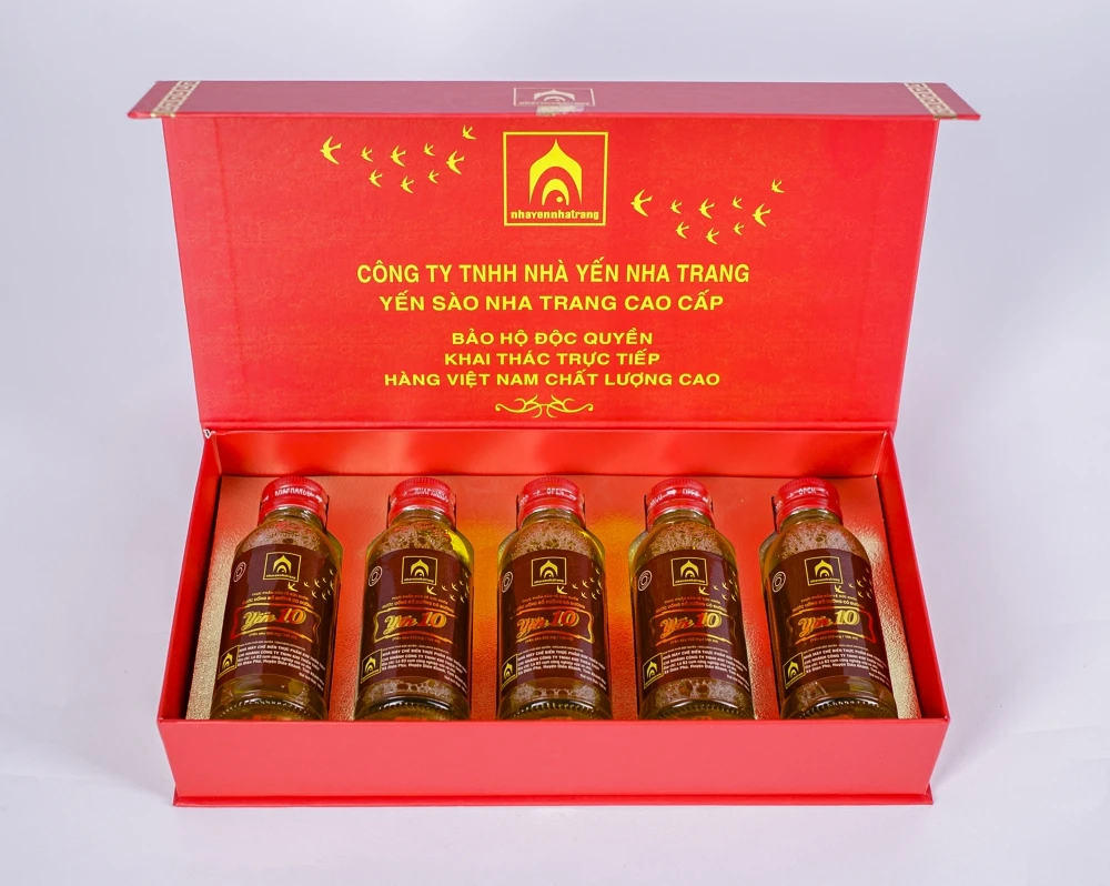 
Bird Nest Drink Healthy Drink - Yen 10 - Non Sugar/Sweetened Strengthen Vitality 