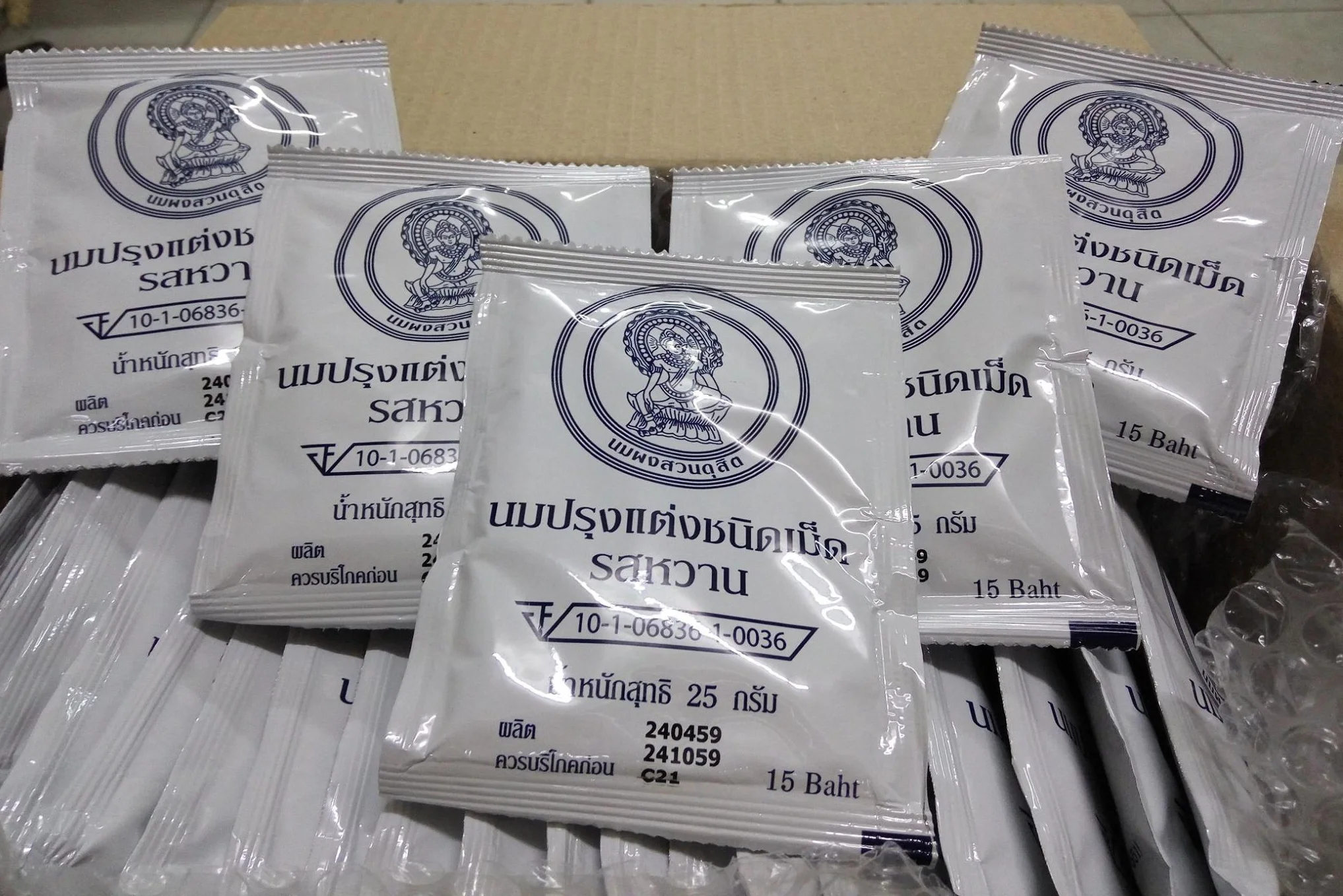 Таблетки для сладостей, тайский Королевский проект, King Factory