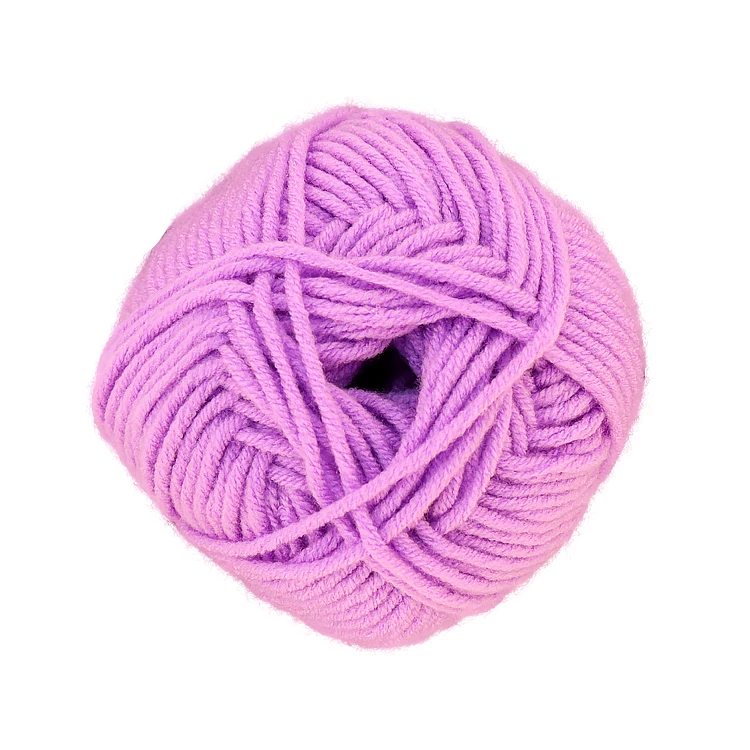 Craft Vogue yarn suppliers wholesale shipping samples 4ply 5ply 50g100g milk cotton yarn crochet fancy hand knitting yarn