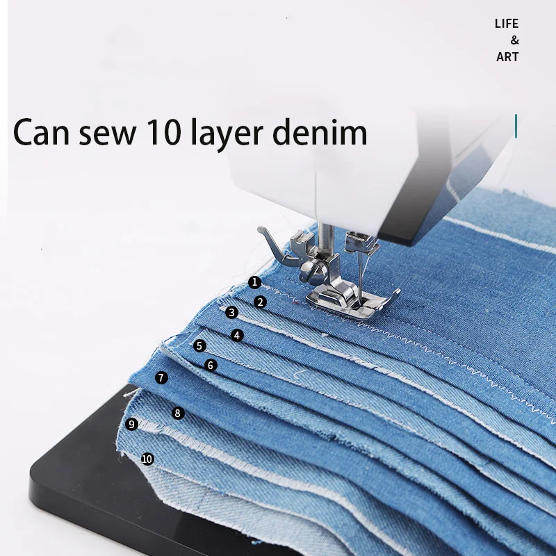 2020 портативная швейная машина многофункциональный помощник в домашних условиях
