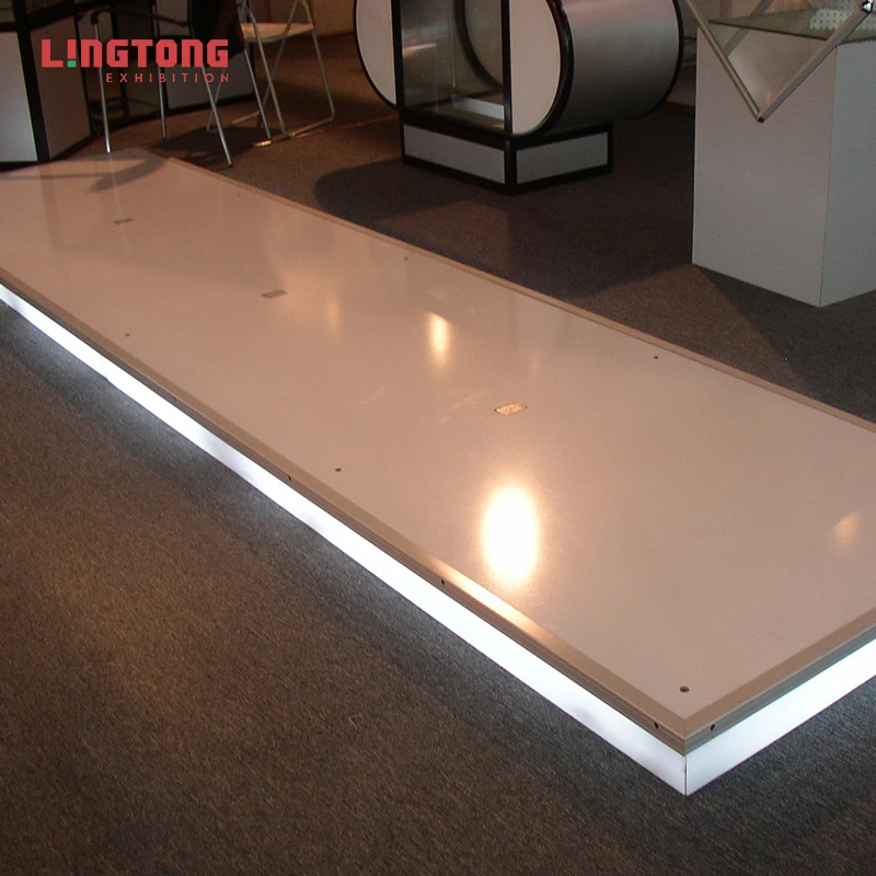 (15) Outdoor Steel Zinc Modular Exhibition Raised Flooring Systems Raised Floor Pedestal Price Adjustable Leveling Feet