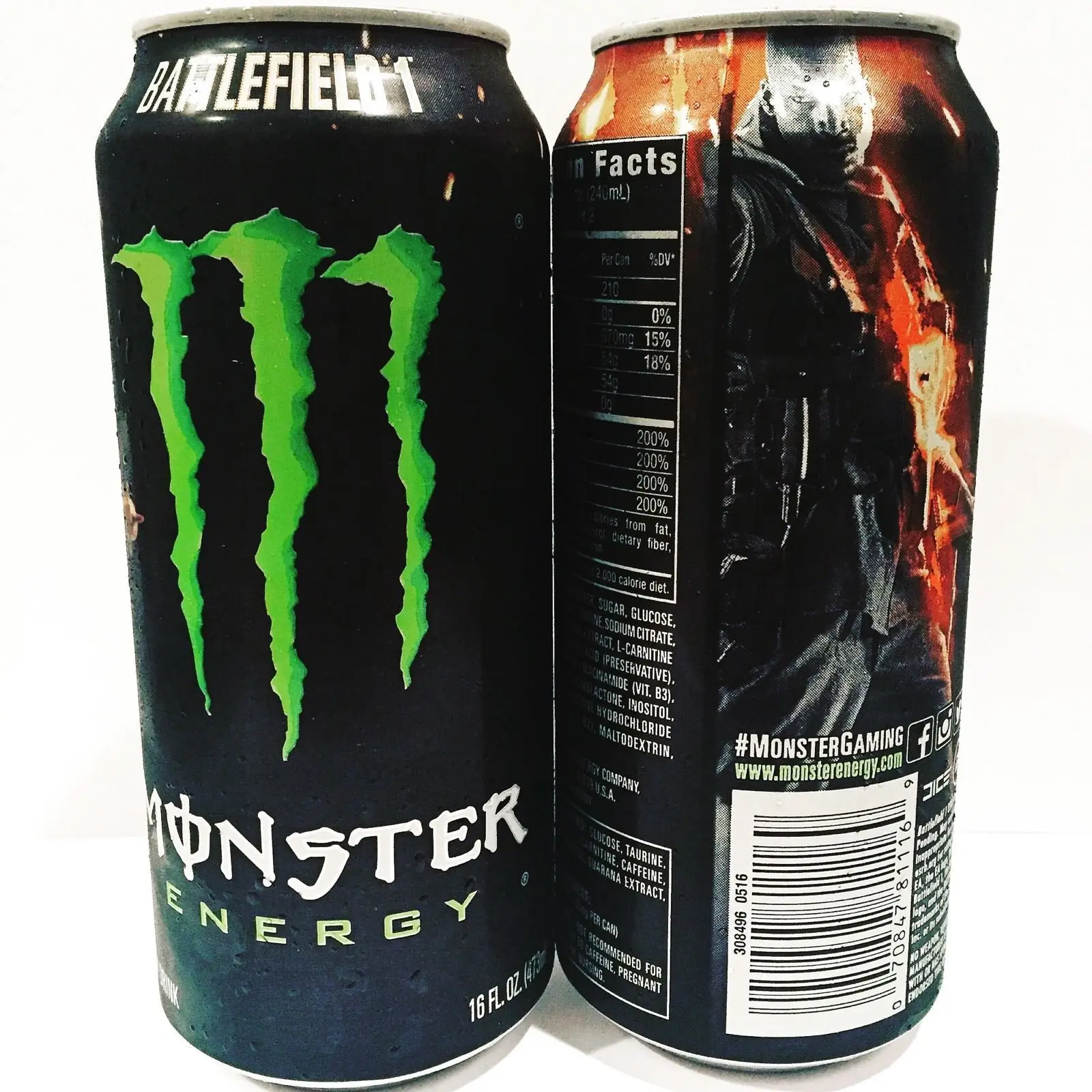 Original Monster Energy Drink 8 x 500ml for sale