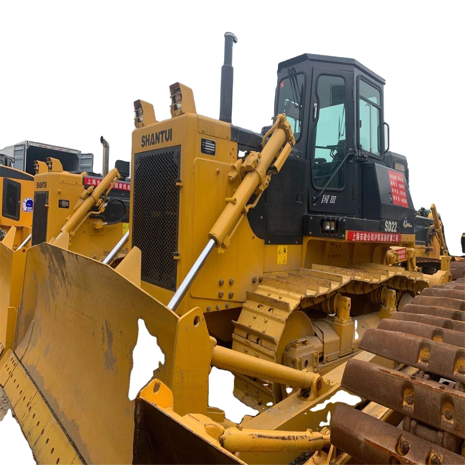 Used Shantui  SD22 bulldozer construction machinery China low price, used bulldozer SD22 SD32 D7G D7R D6D for sale