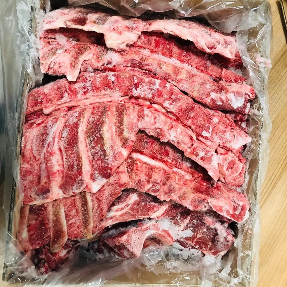 Frozen Clean Pork Small Intestine/ Pig Green Runners