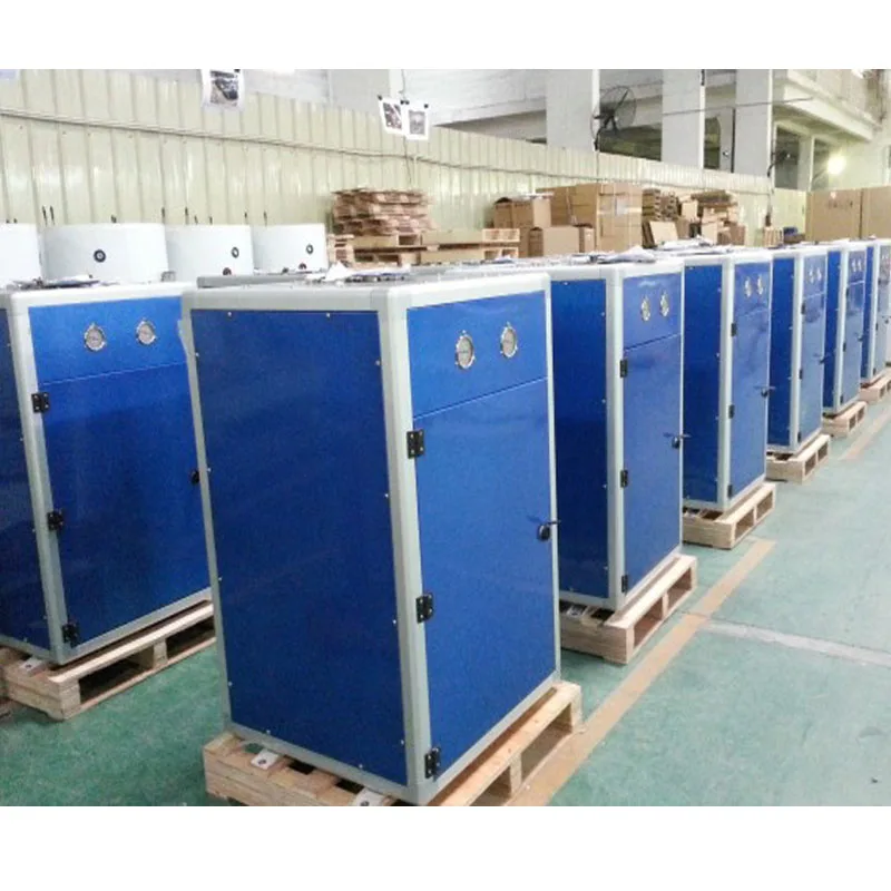 Элегантный синий белый дополнительный гео-тепловой насос OSB