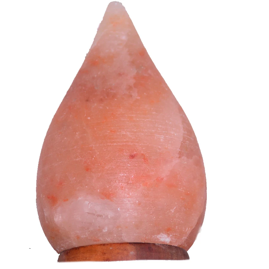 Лучшее качество 100% натуральный Гималайский розовый каменной соли лампа с капелькой слезинкой соляная изготовлена солевая Производитель из Пак