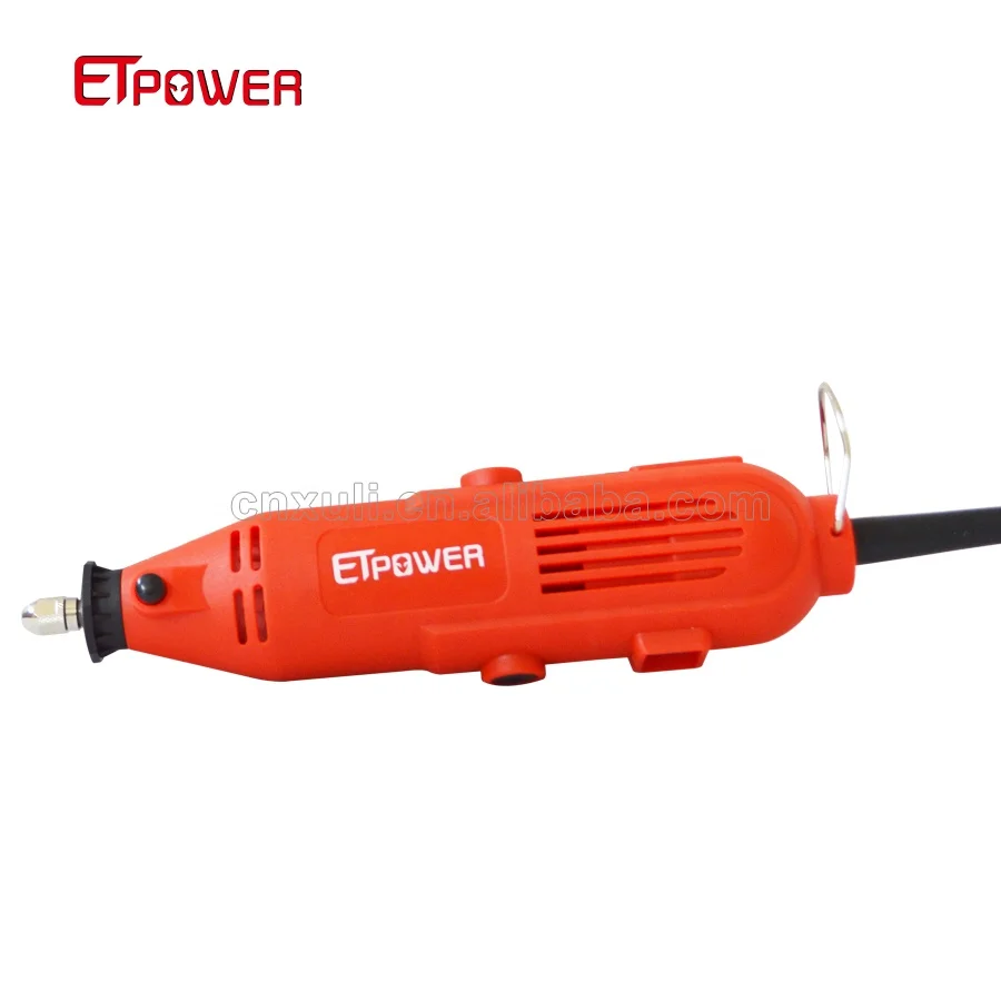 ETpower Engraving Tool Grinding Polishing Rotary Tool Kits 180W 6 Speed Die Electric Grinder Set
