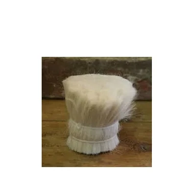 Cow And Buffalo Tail Hair with affordable price for customized size Natural buffalo tail hair at best price