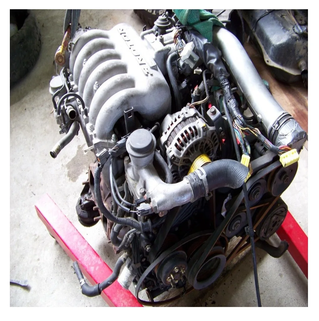 Высокое качество JDM MAZDA-COSMO EUNOS RX7 20B 3 ротора двигателя TWIN TURBO провода ECU RX-7 FD3S FC3S для продажи