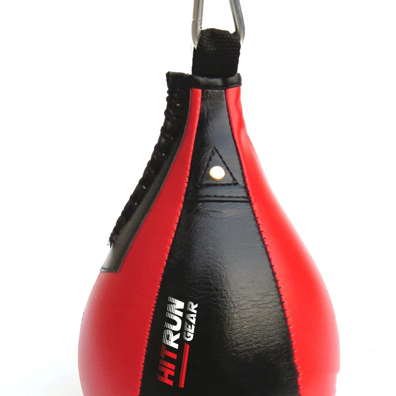 Воздушный грушевидный висячий поворотный боксерский скоростной мяч тренировочный высокоскоростной