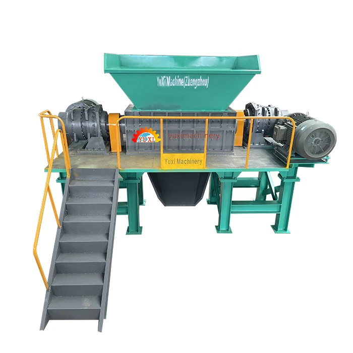 Heavy Duty Waste Car Crushing Plant Car Engine Crusher Car Shredder