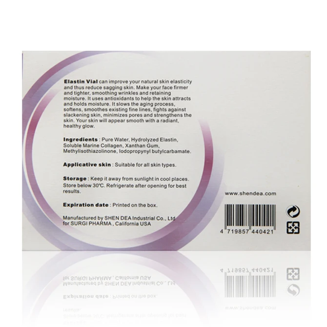 Pentavitin moisturizing deep hydrating soothing moisturizer ODM OEM skin care cosmetic (glass vial) face facial ampoules