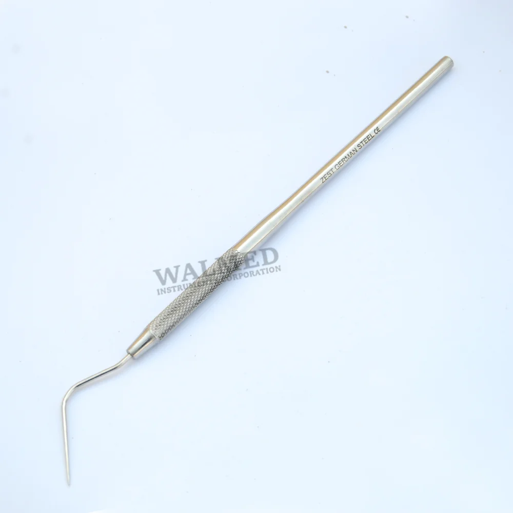  Super Quality Single End Explorer Dental Hooks / Top Selling Stainless Steel Ended Filling Instrument For Sale
