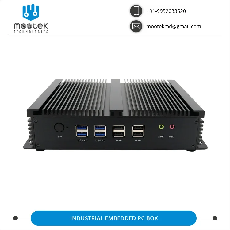 
Leaders In Manufacturing Top Grade i5-4th Generation Small Mini Size Dust Proof Industrial Embedded PC Box 