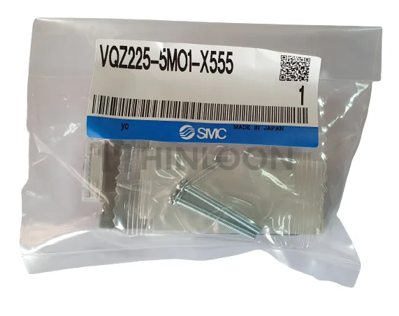 
Original SMC Solenoid Valve VQZ225-5MO1-X555 made in JAPAN available with HINLOON UAE 