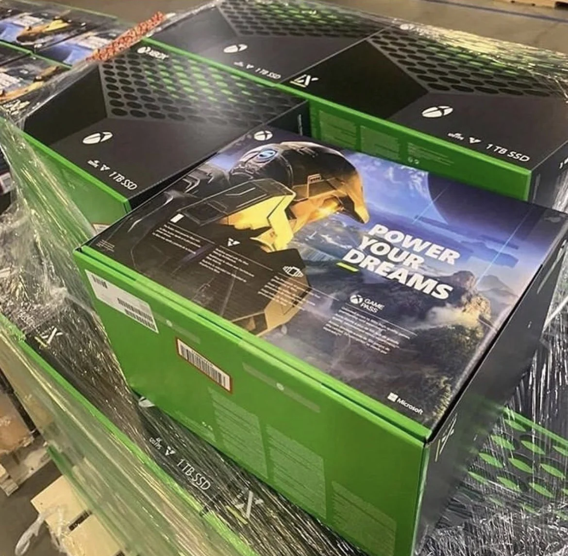 Лучшая цена для xboxs серии X 1 ТБ консоли с беспроводной 2 контроллера box х усиленная HDR родной 4K со сверхвысоким разрешением Ultra