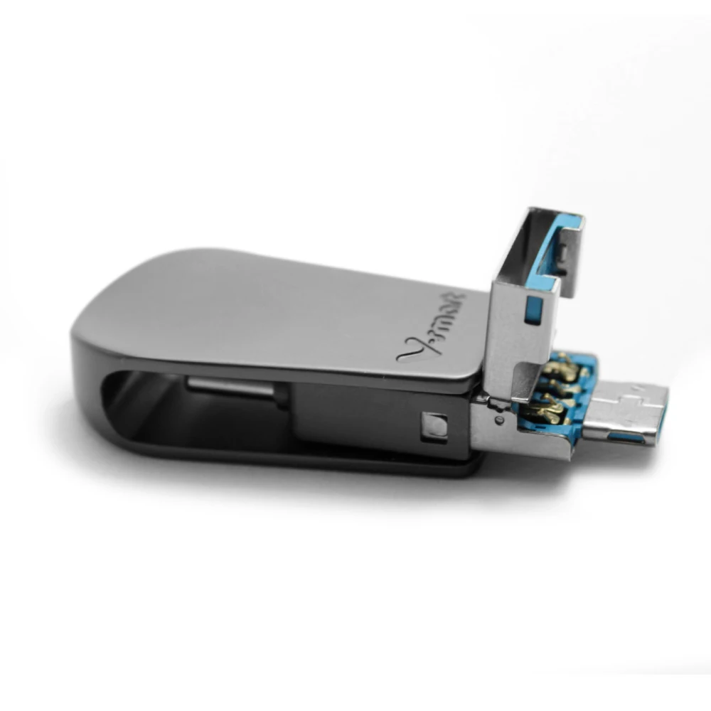 OEM металлический OTG Type C USB флэш-накопитель 16 ГБ 32 64 Гб 128