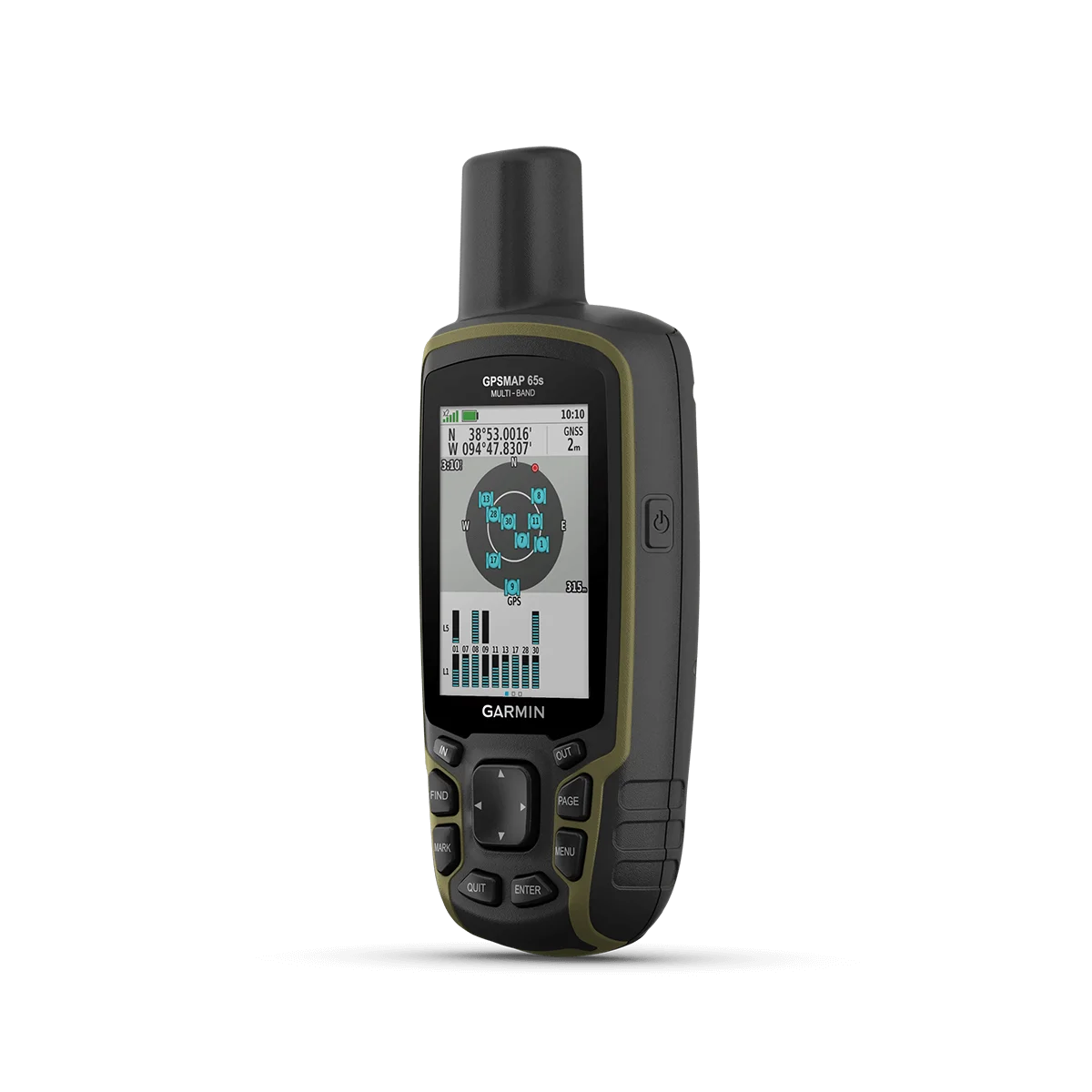 Лидер продаж многополосное портативное GPS-устройство GPSMAP 65s с несколькими картами для спутниковых систем подходит приключений в
