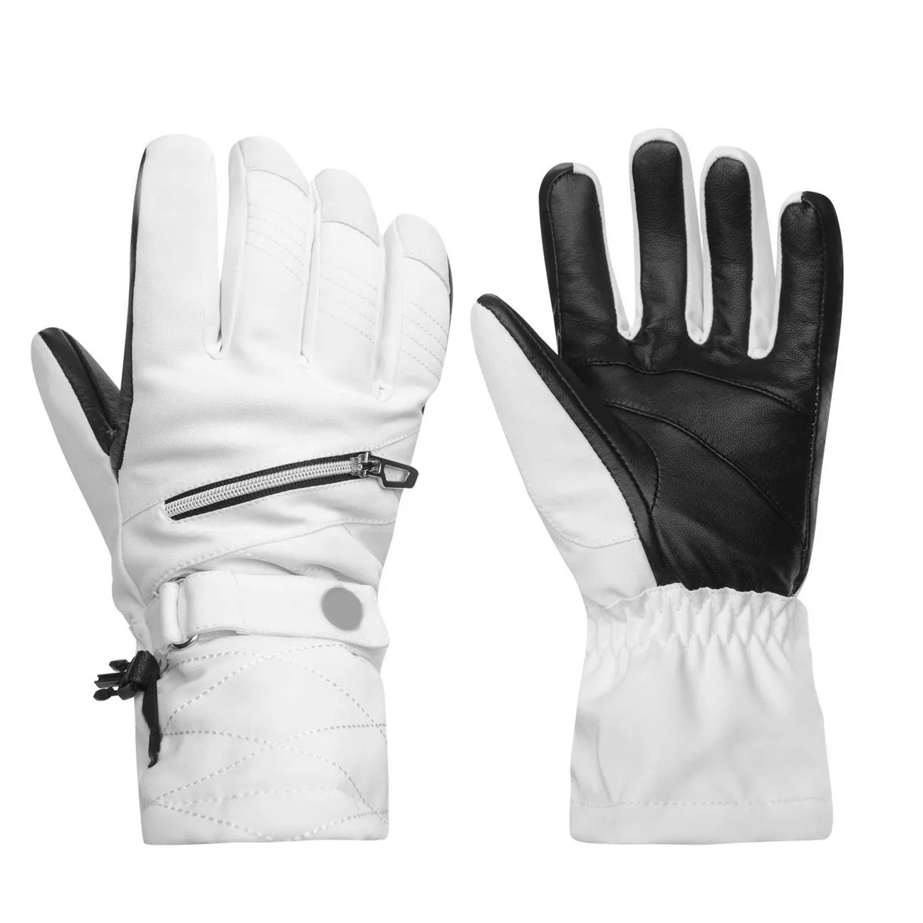 KKOYING ski gloves Custom adjustable non-slip Warm windproof touch screen winter sports outdoor ski gloves