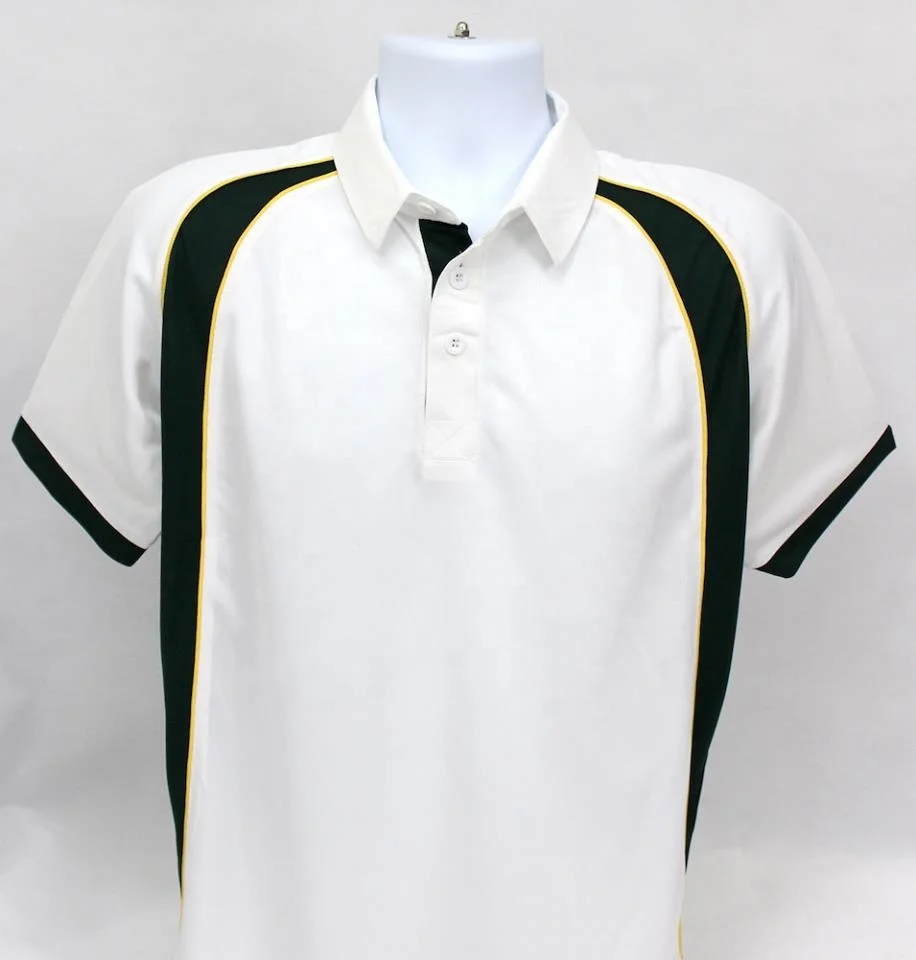 
Men Cricket White Uniforms 