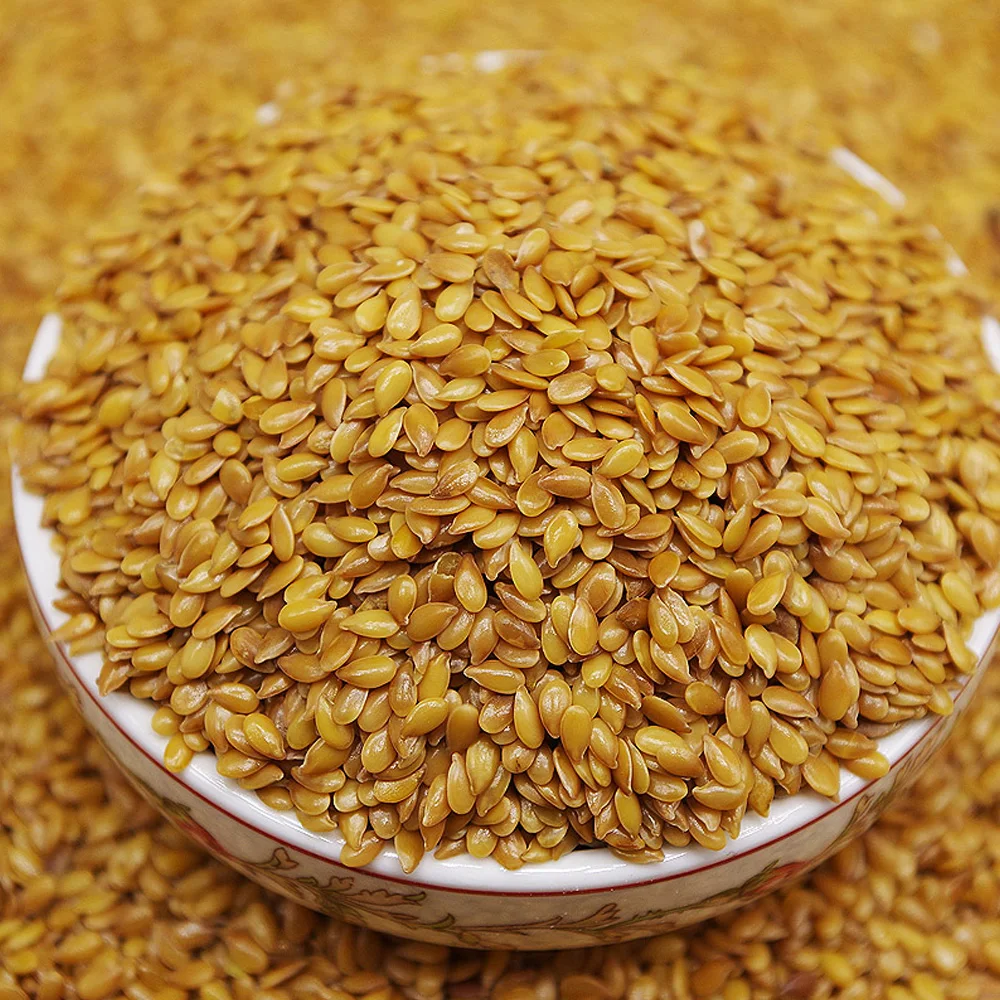 Non-GMO Organic Whole Gold Linseed Grain Brown Flax Seeds / SPIECES CUMIN SEEDS AND CORIANDA SEEDS