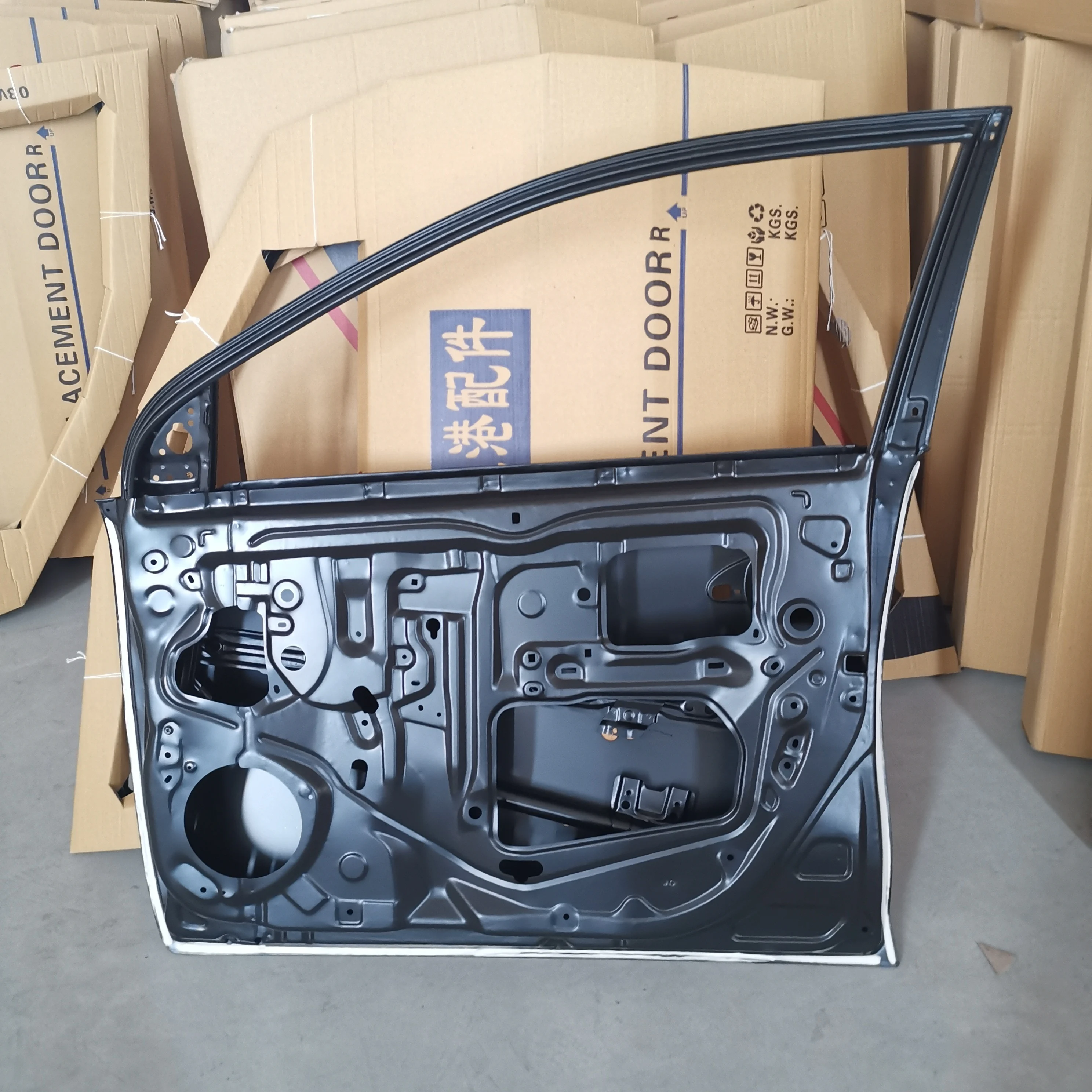 Auto body parts replacement front door for TOYOTA vios 2014/ yaris  sedan 2014